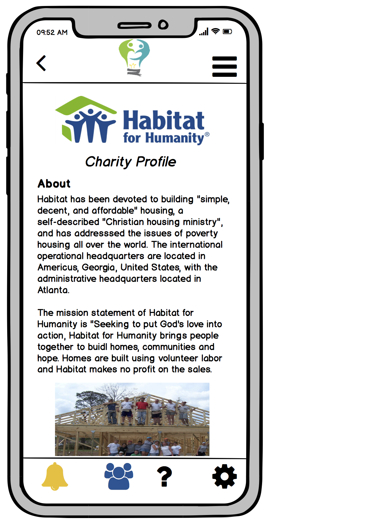 Habitat for Humanity Profile