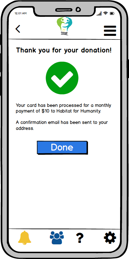Payment Confirmation