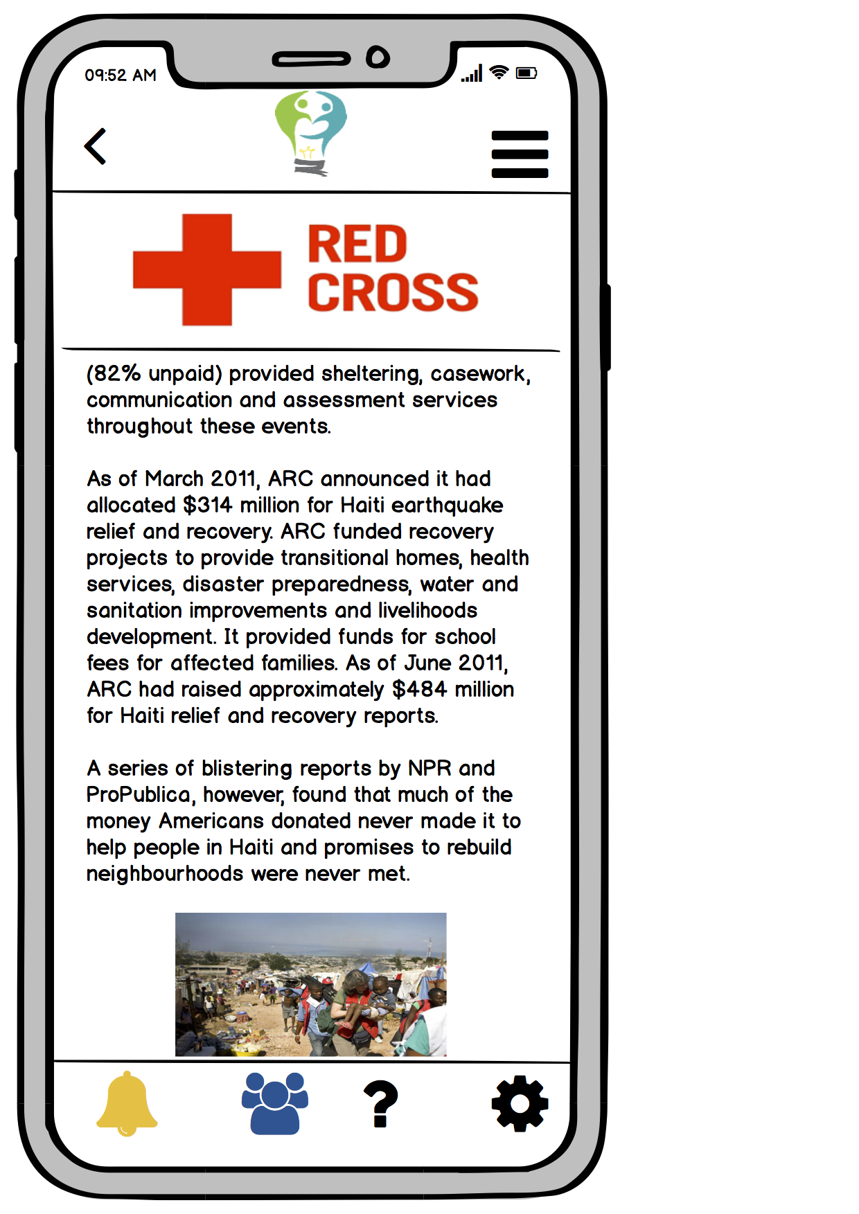 Red Cross Profile